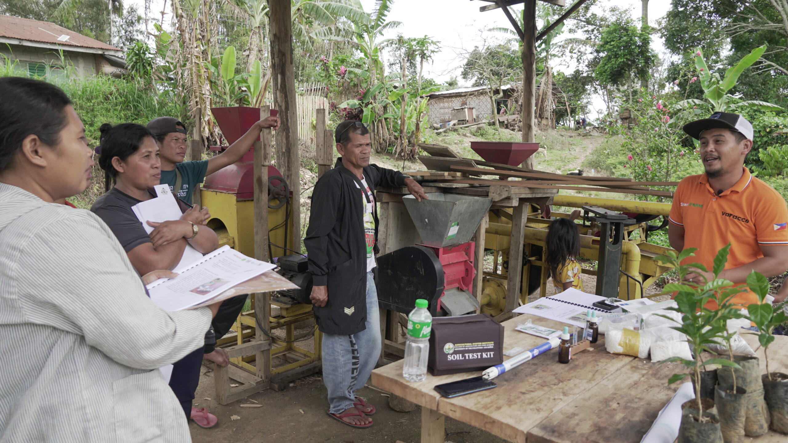 farmers listening to jonathan