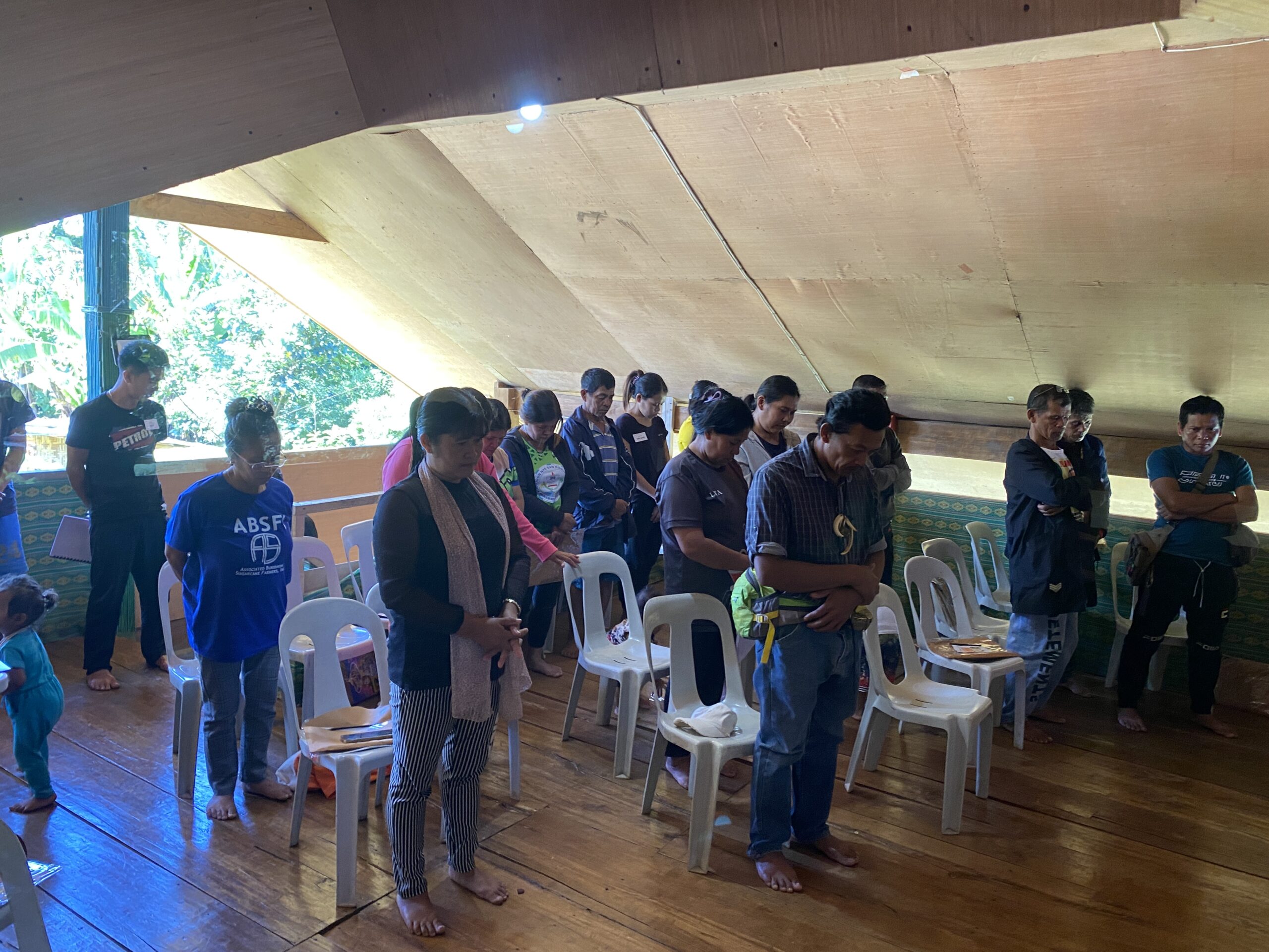 farmers praying