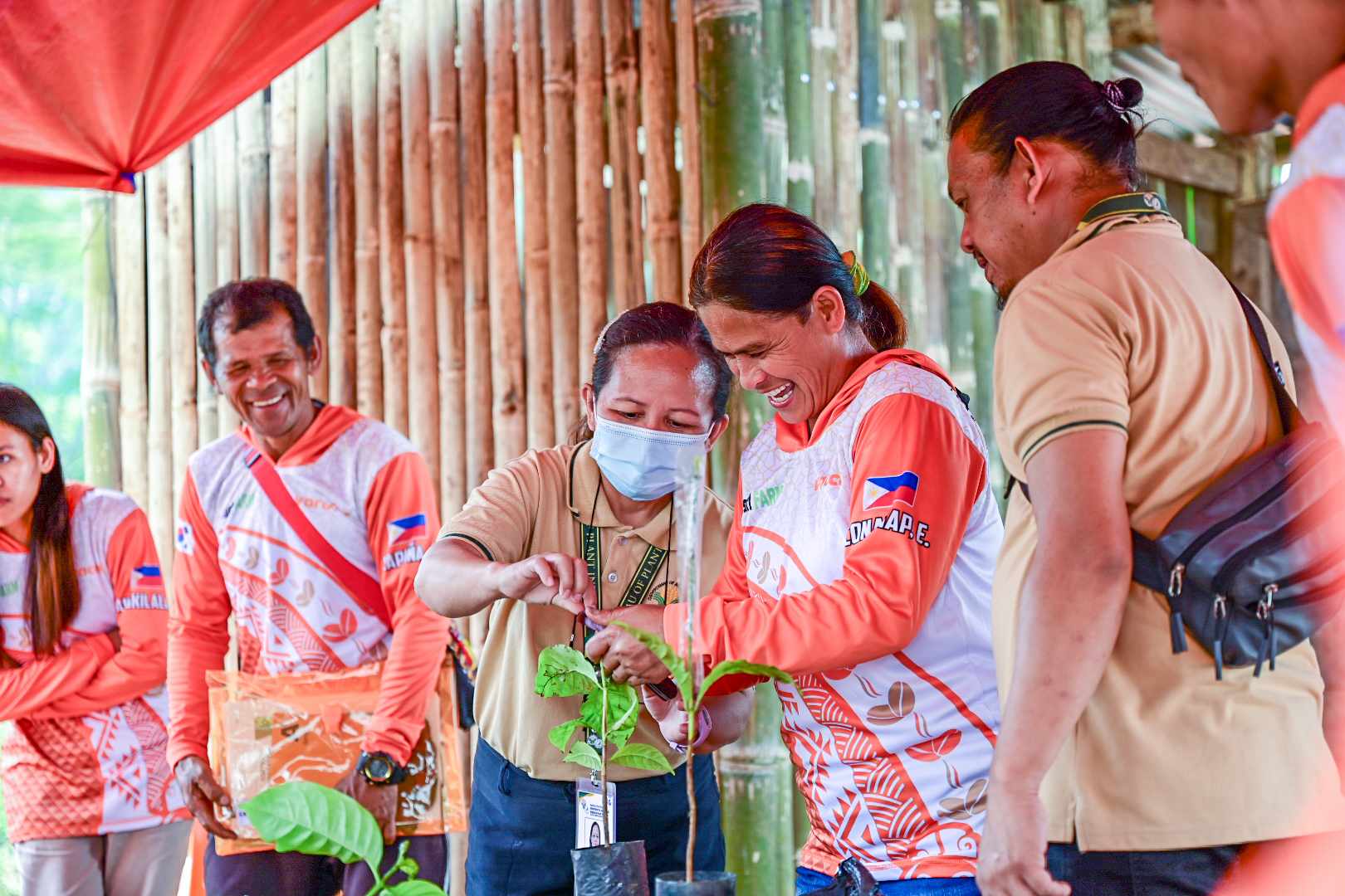 Farmer Scientist training with BPI