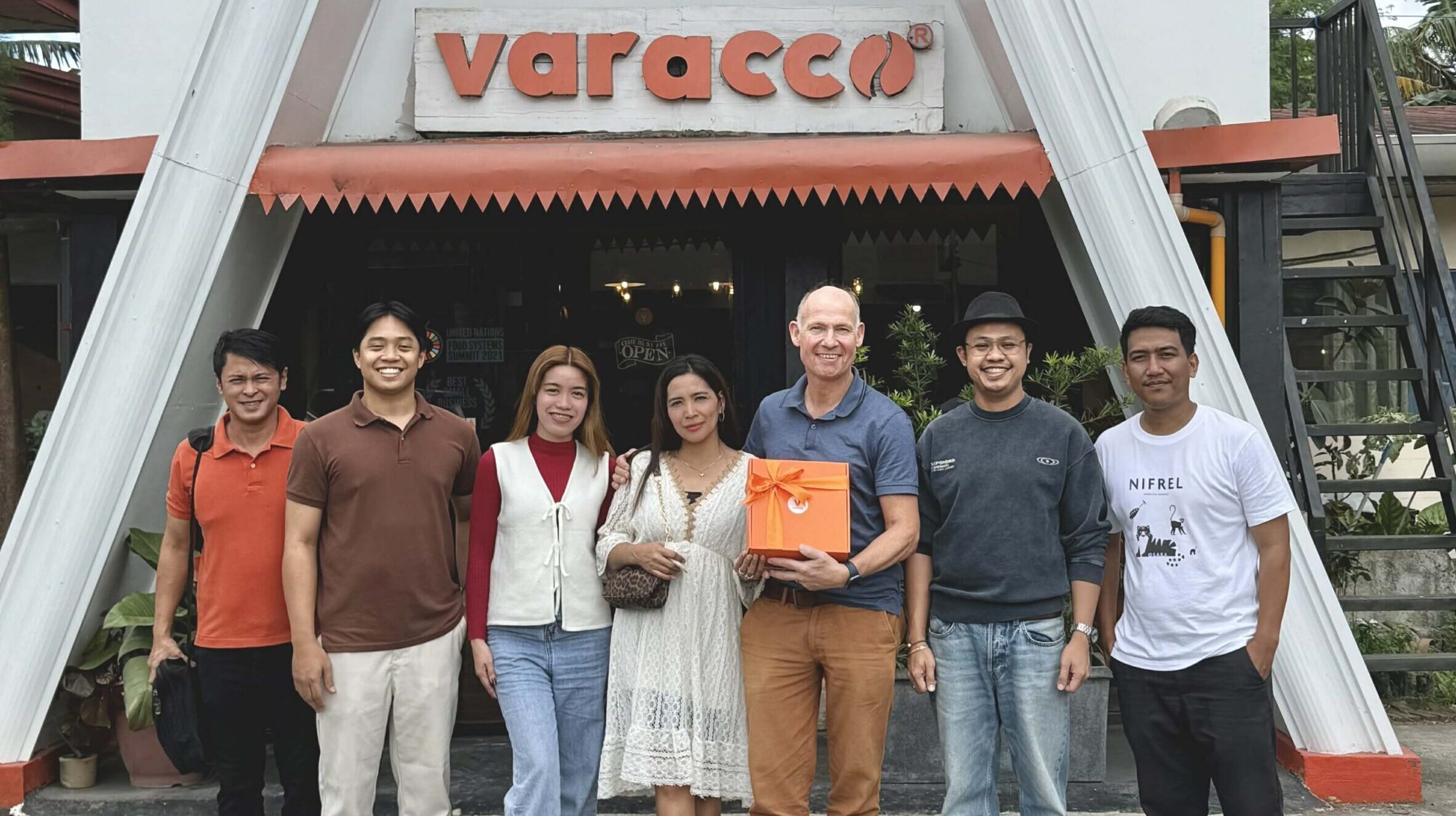 Spowdi Visits Varacco