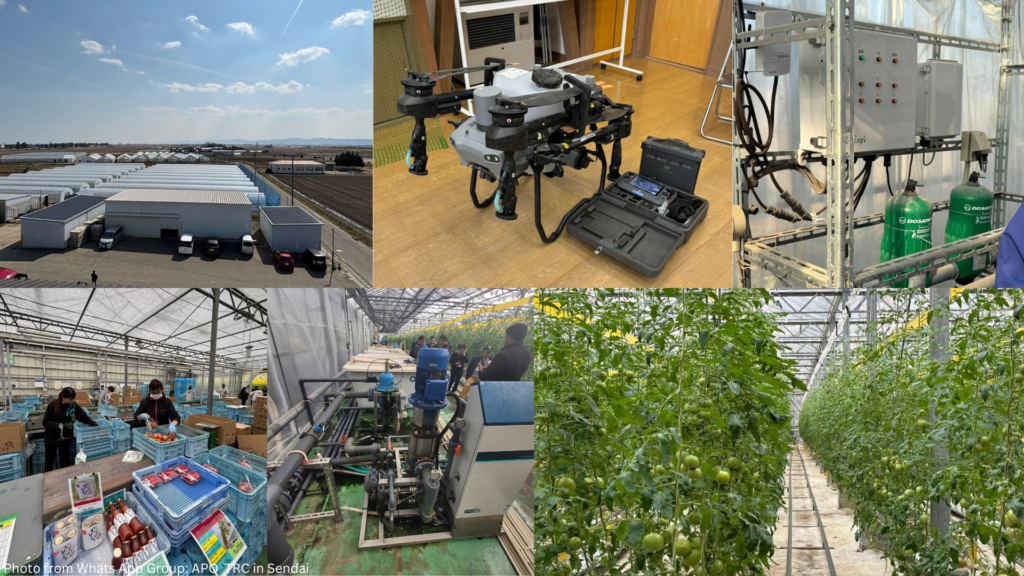 APO AgriTech in Japan