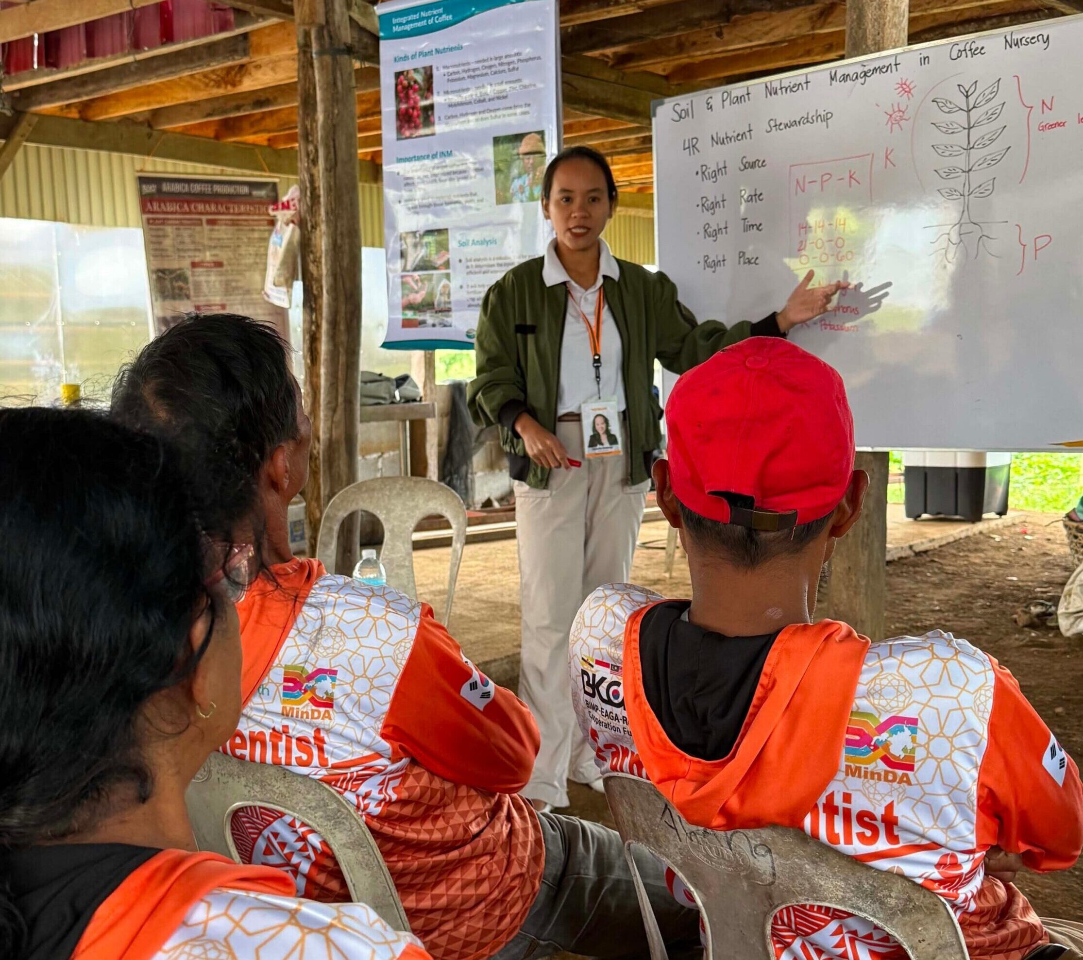 Teresita capacity building